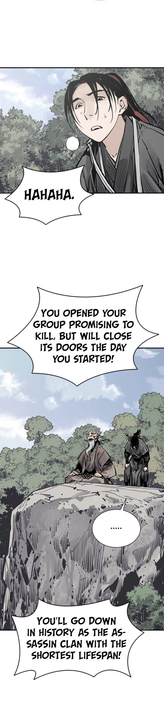 Death God chapter 54 page 19