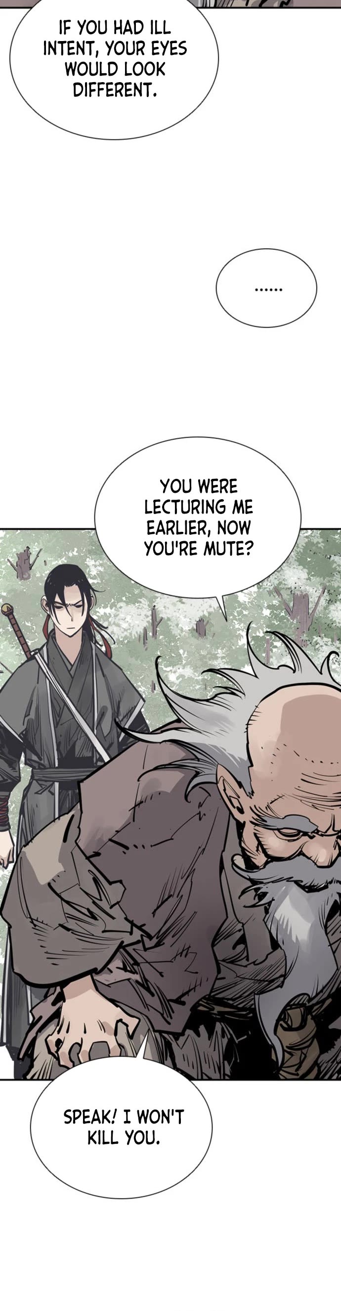 Death God chapter 54 page 21