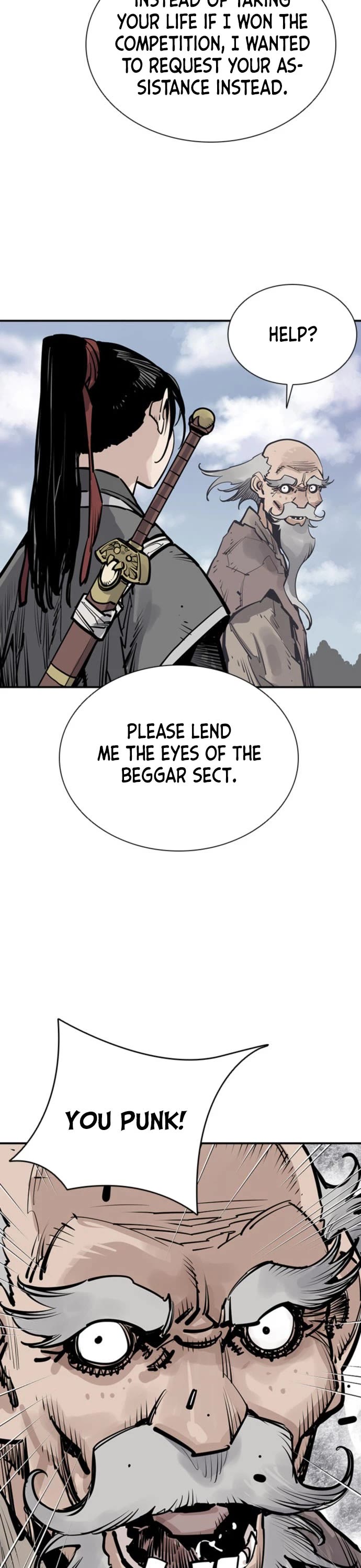 Death God chapter 54 page 23