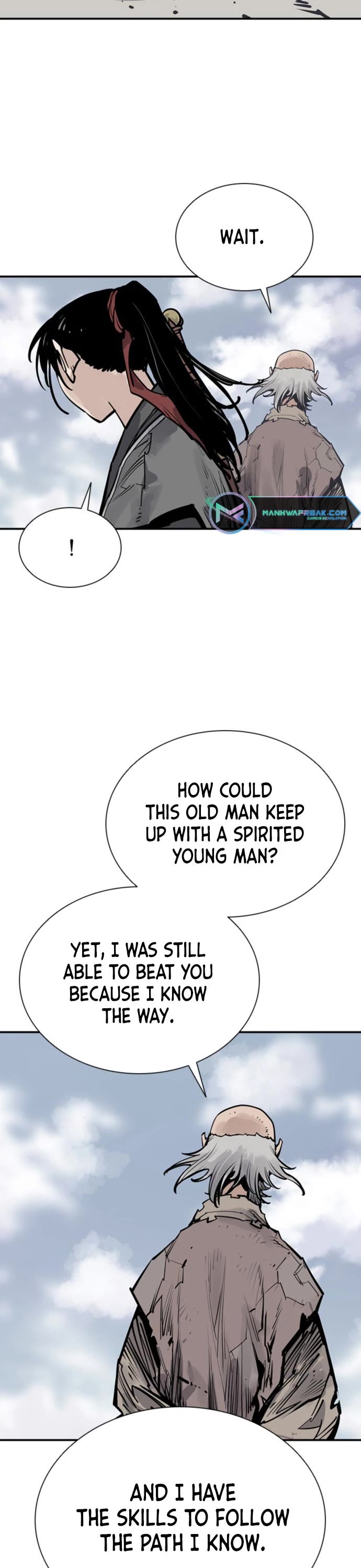 Death God chapter 54 page 28