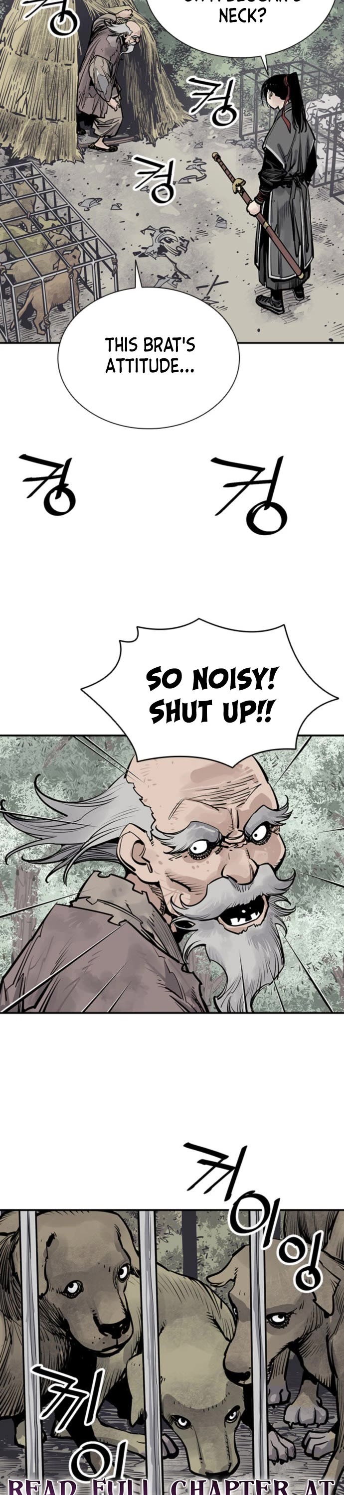 Death God chapter 54 page 3