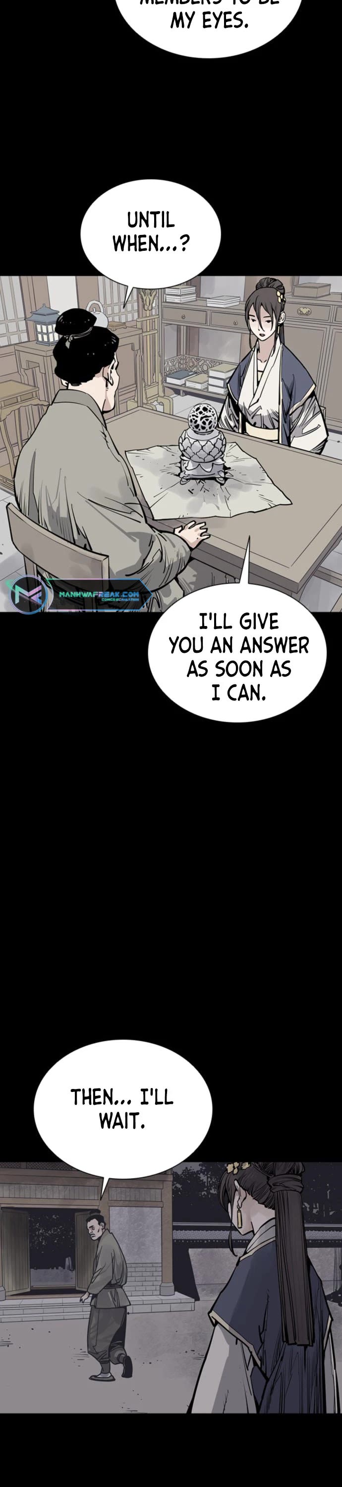 Death God chapter 54 page 33