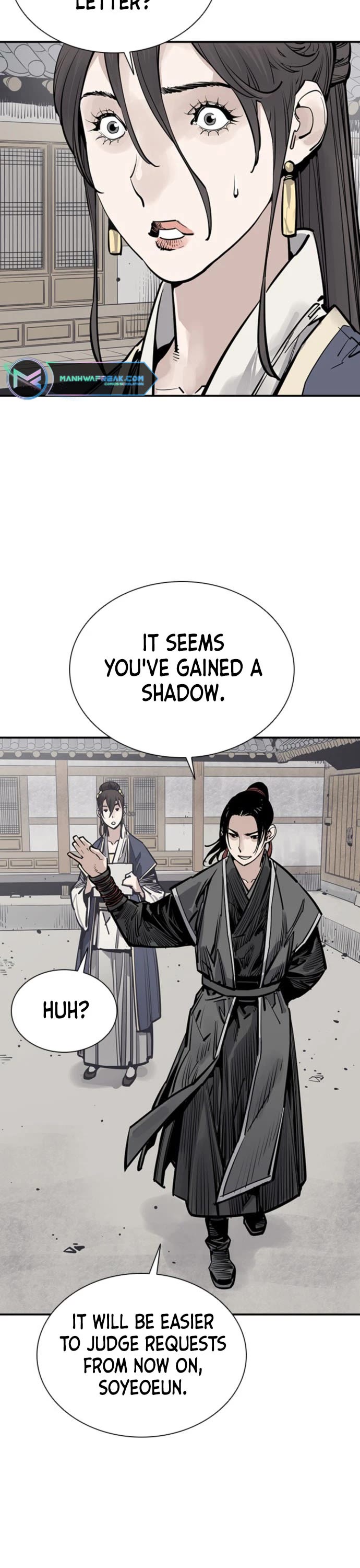 Death God chapter 54 page 40