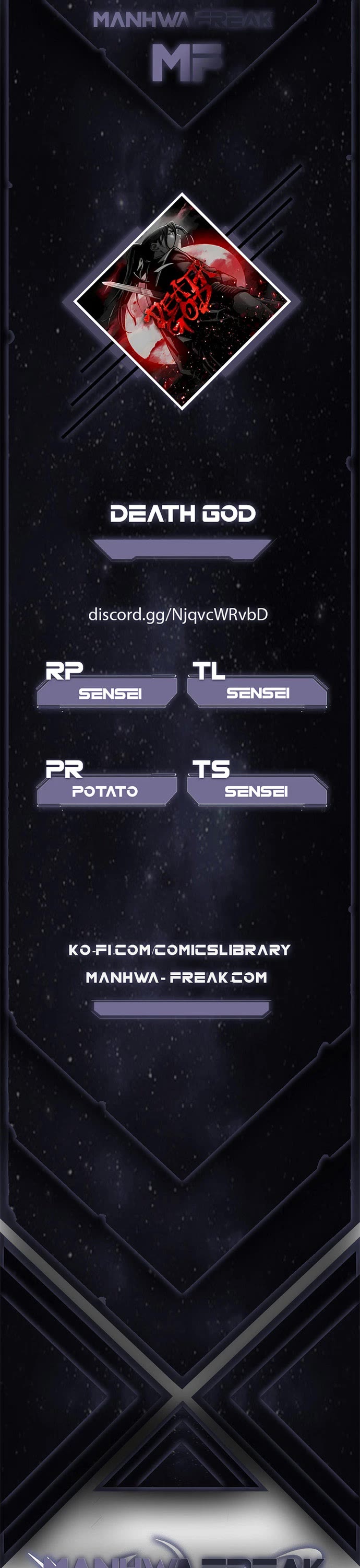 Death God chapter 55 page 1