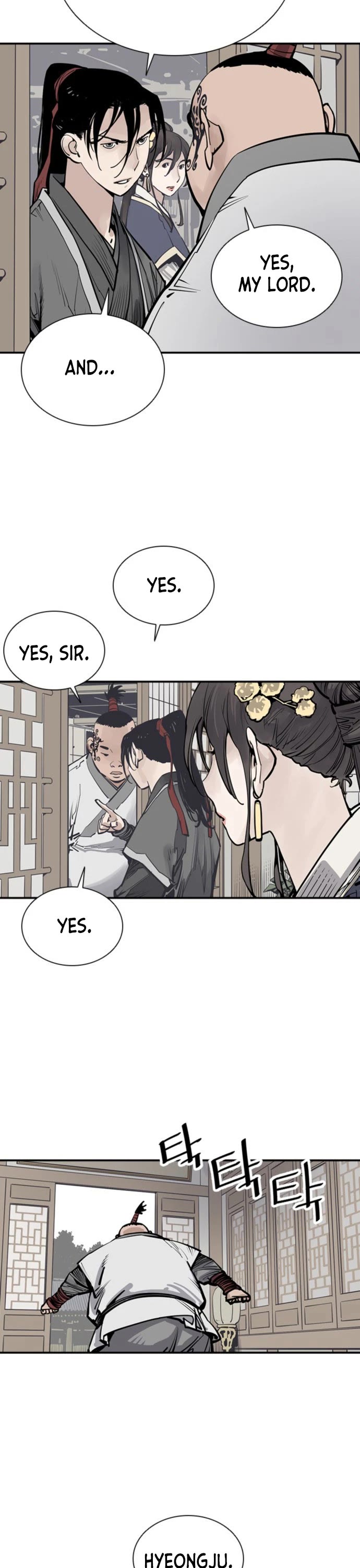 Death God chapter 55 page 10