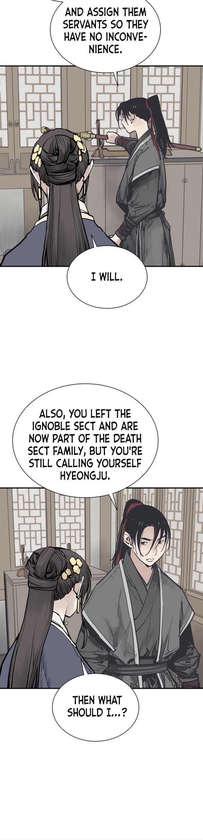 Death God chapter 55 page 12