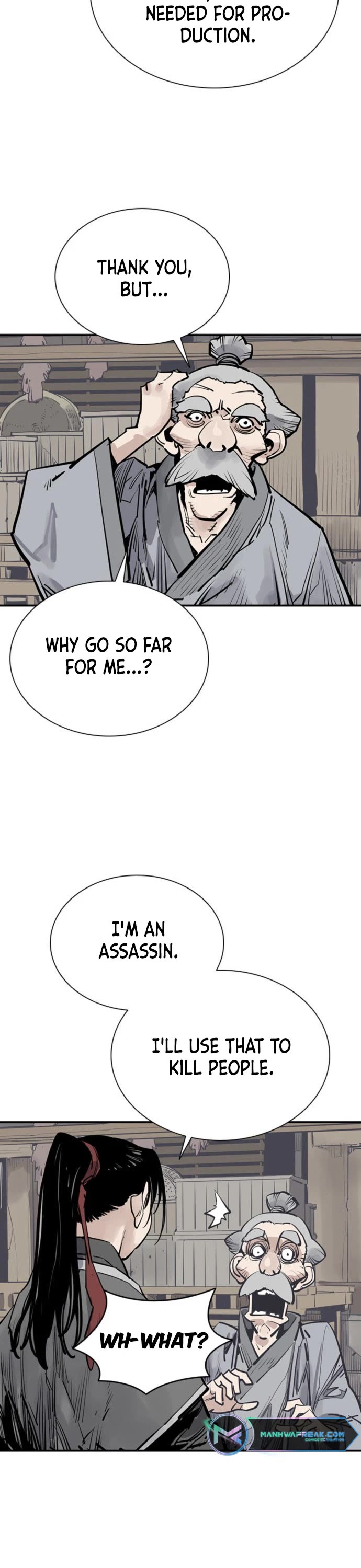 Death God chapter 55 page 14