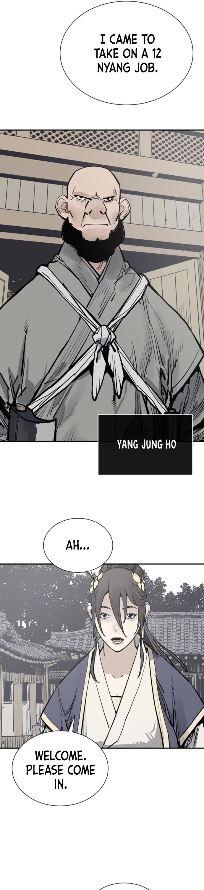 Death God chapter 55 page 18