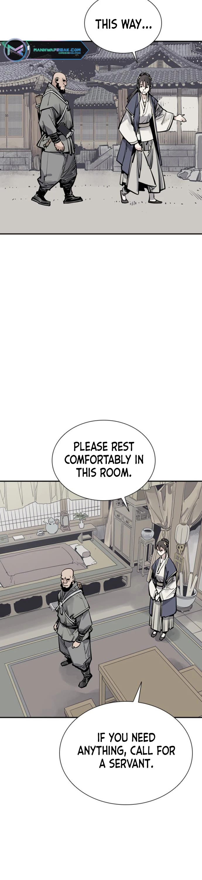 Death God chapter 55 page 19