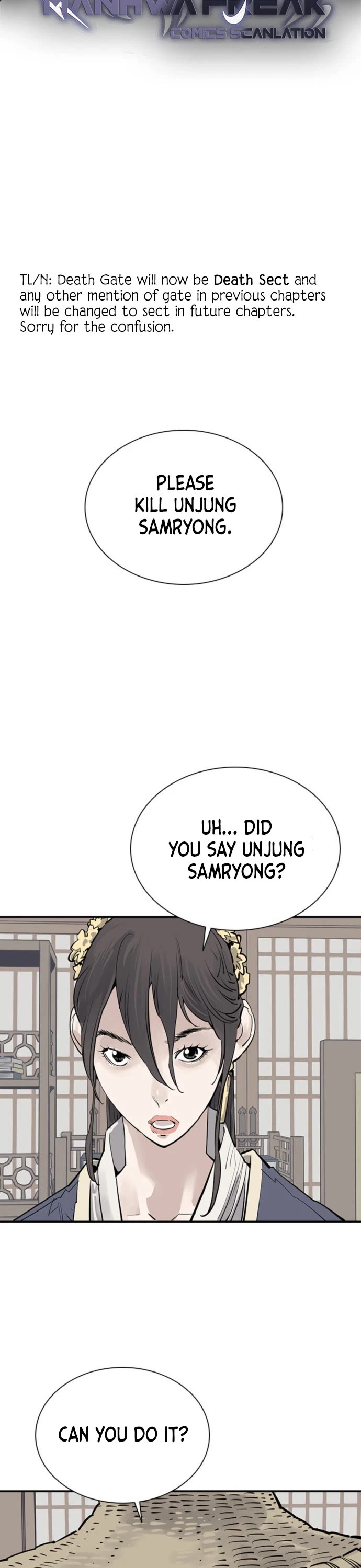 Death God chapter 55 page 2