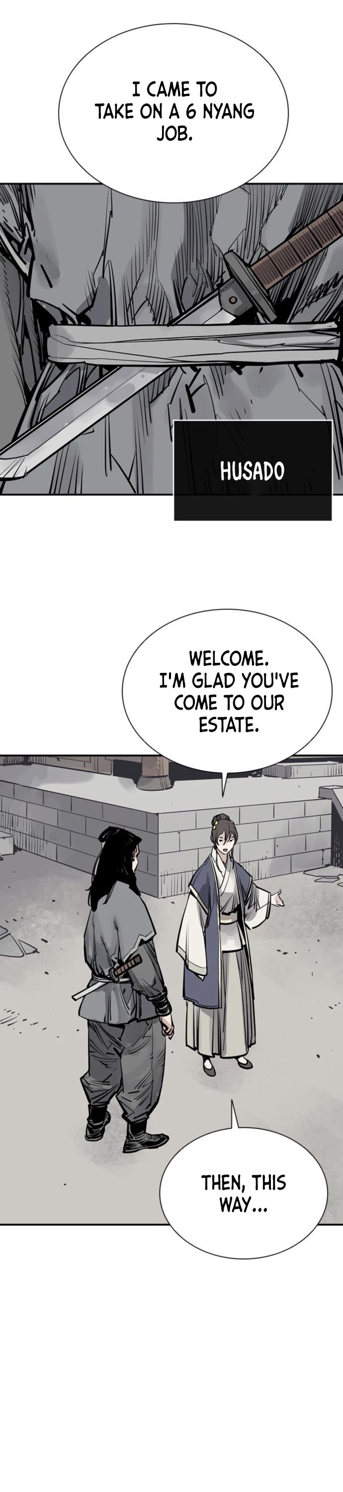 Death God chapter 55 page 20