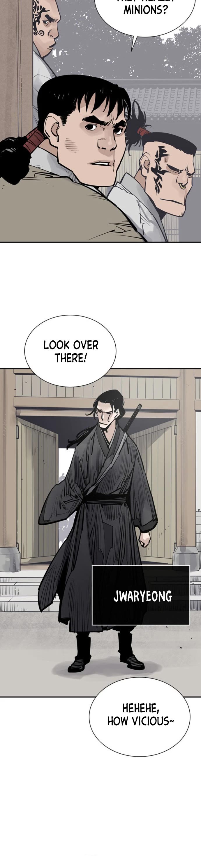 Death God chapter 55 page 22