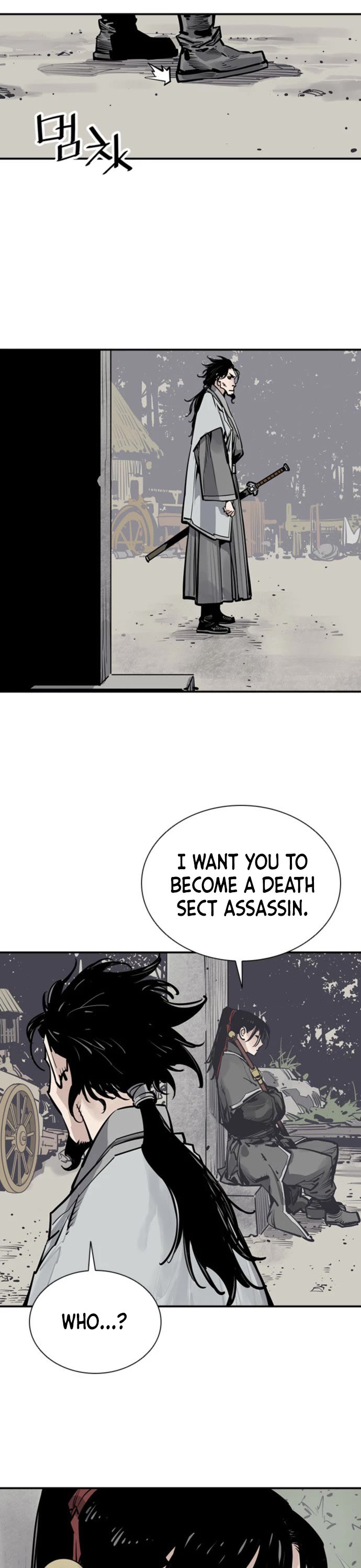 Death God chapter 55 page 24