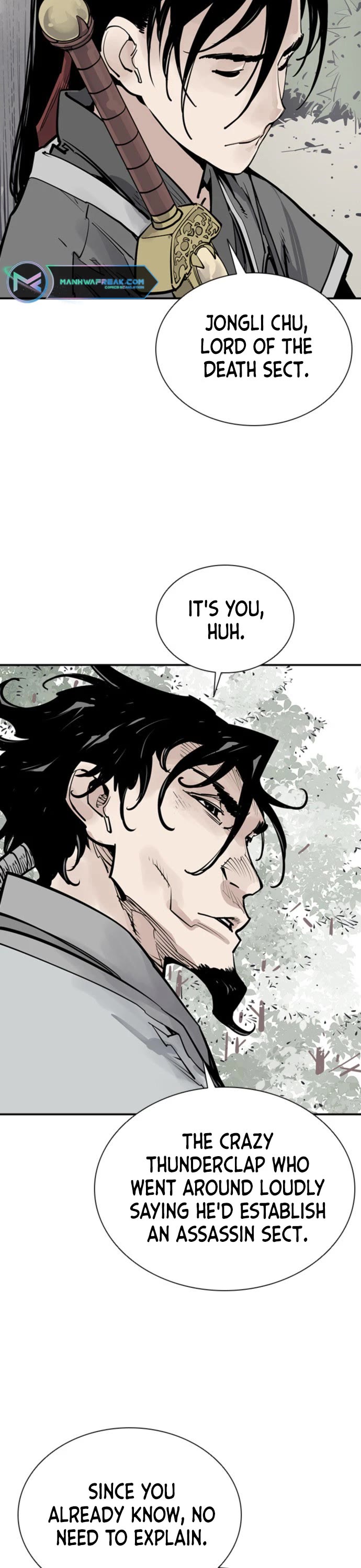 Death God chapter 55 page 25