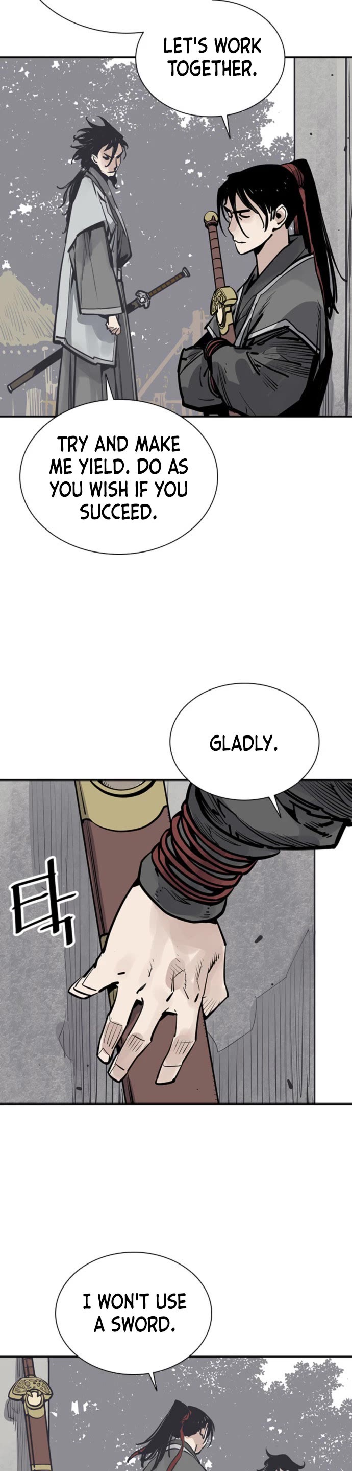 Death God chapter 55 page 26