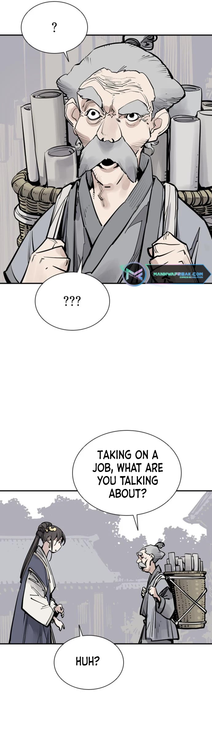 Death God chapter 55 page 33