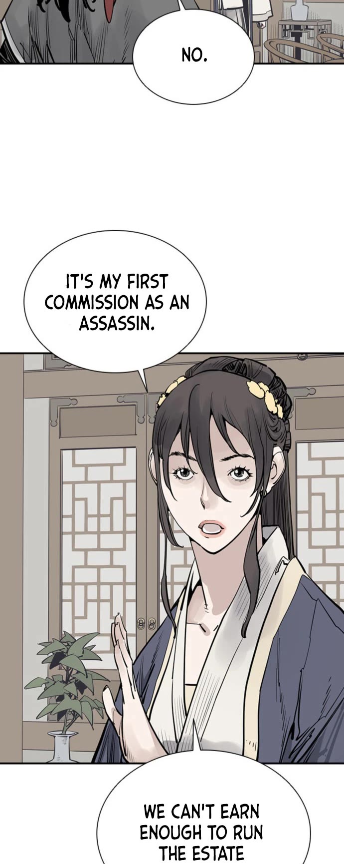 Death God chapter 55 page 6