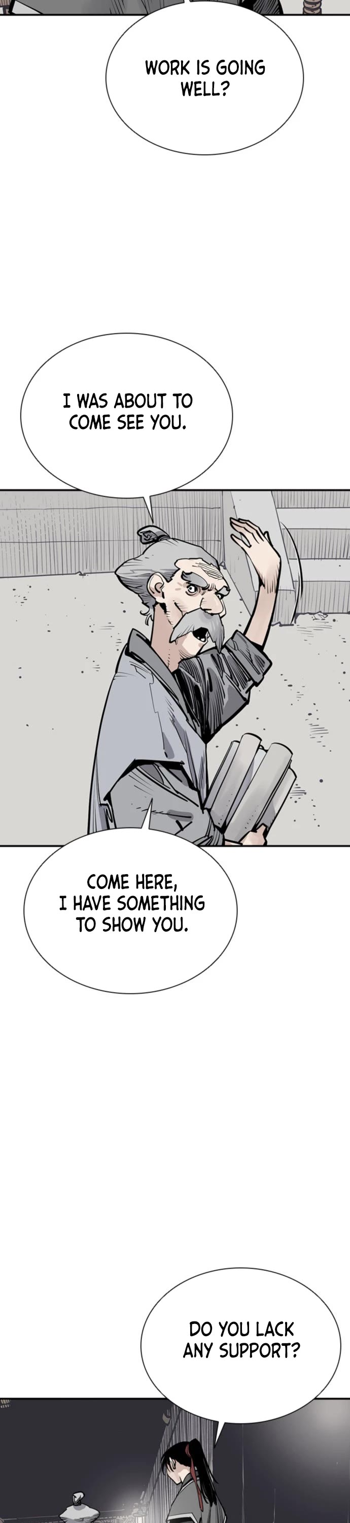 Death God chapter 56 page 23