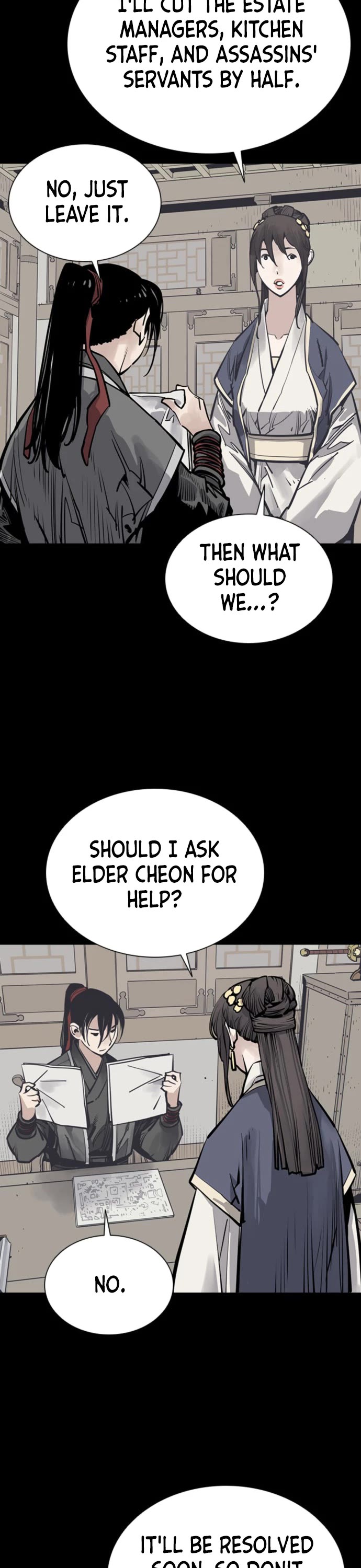 Death God chapter 56 page 35