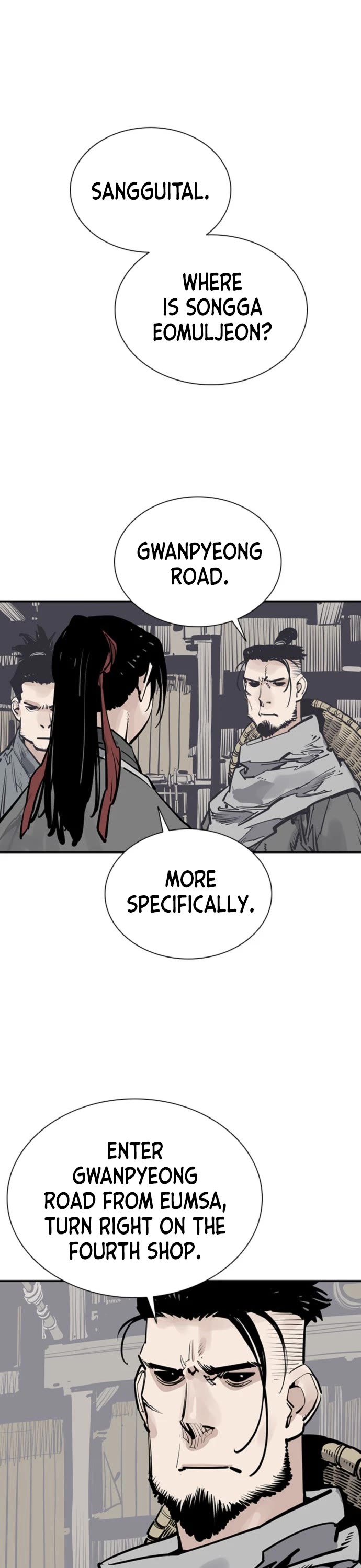 Death God chapter 56 page 38