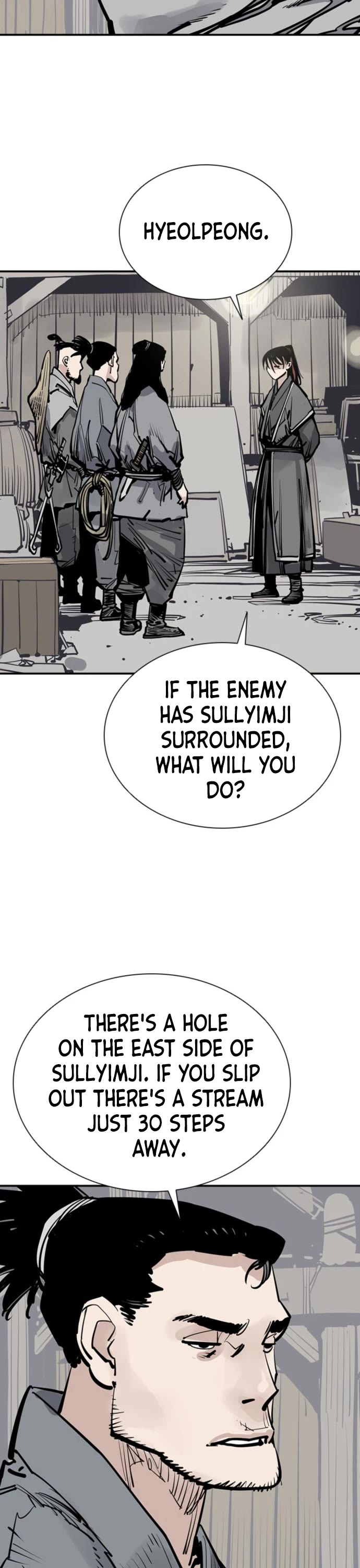 Death God chapter 56 page 39