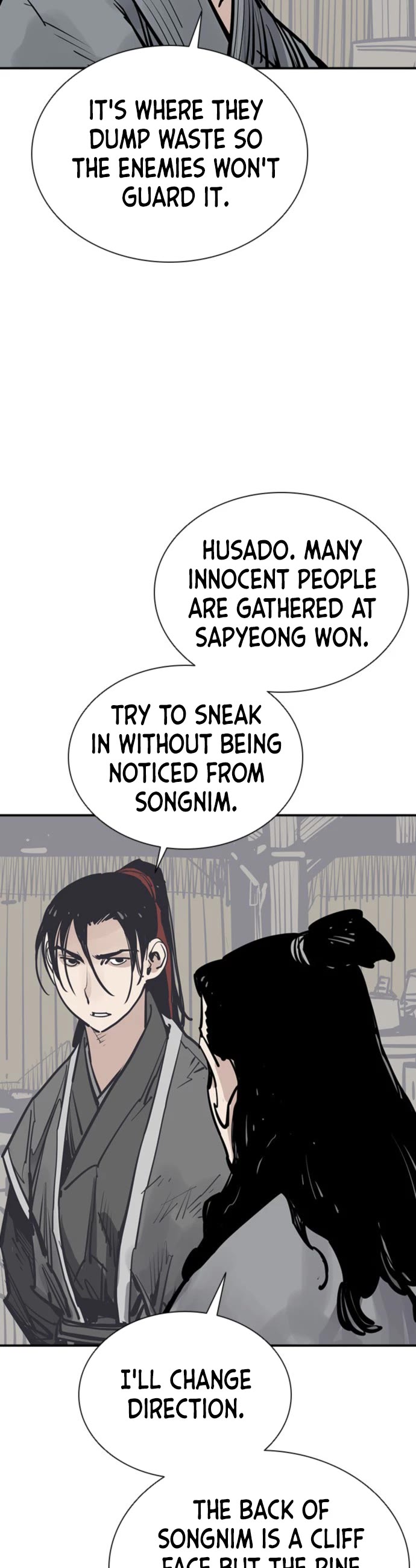 Death God chapter 56 page 40