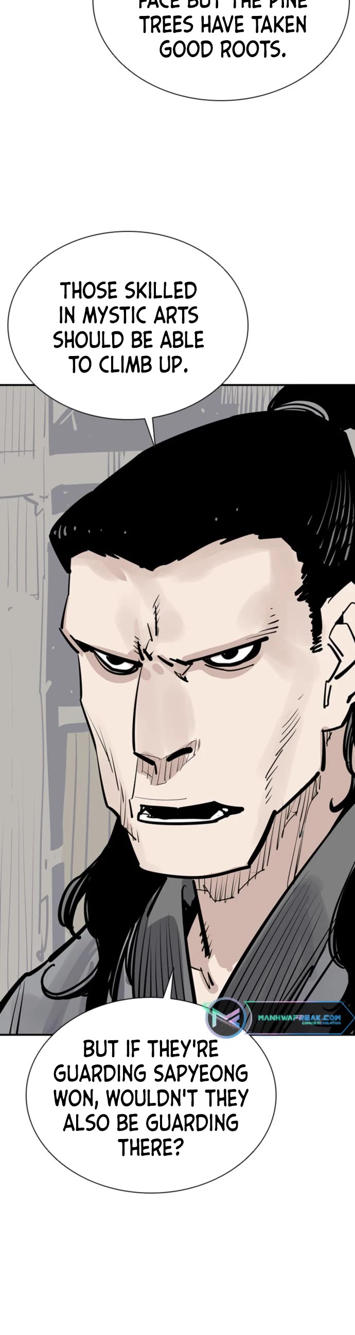 Death God chapter 56 page 41