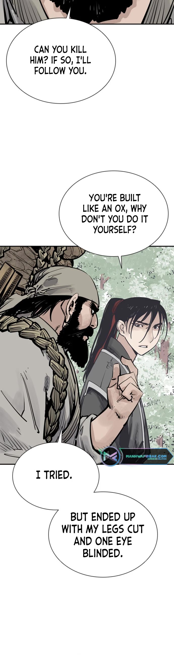 Death God chapter 56 page 9