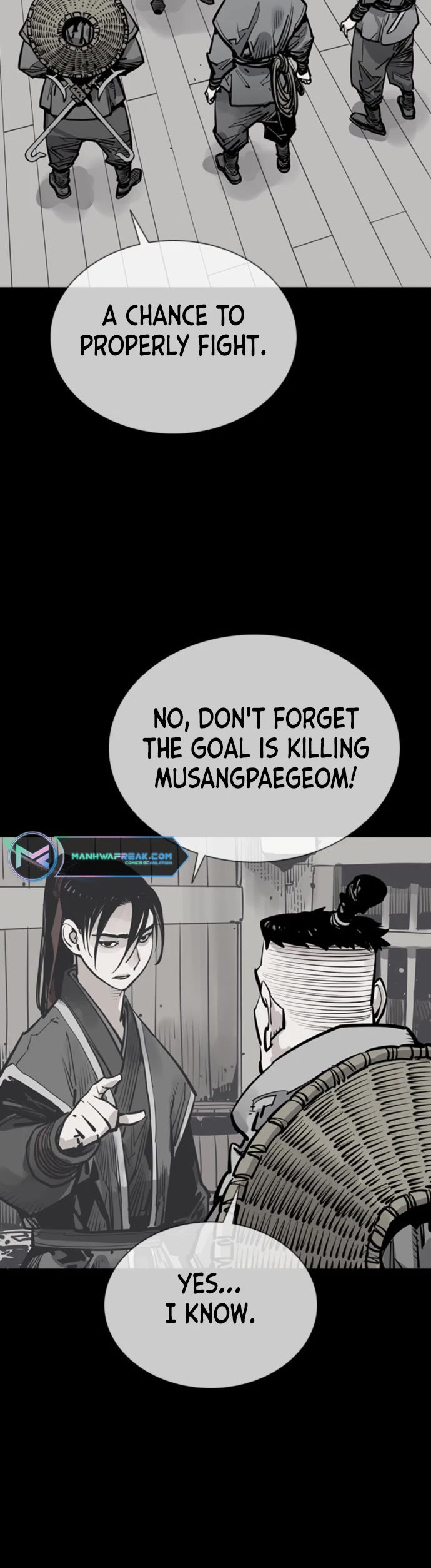 Death God chapter 57 page 10