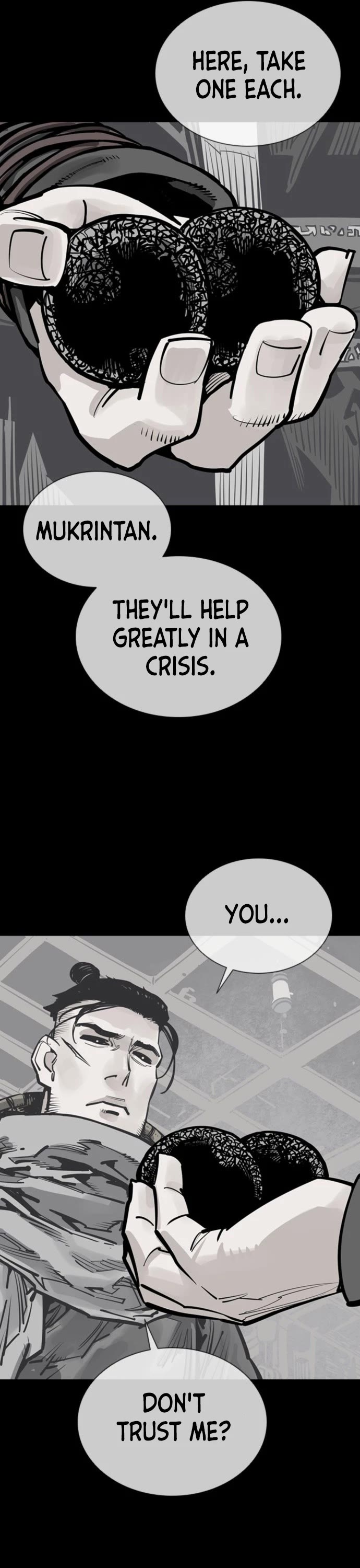 Death God chapter 57 page 11