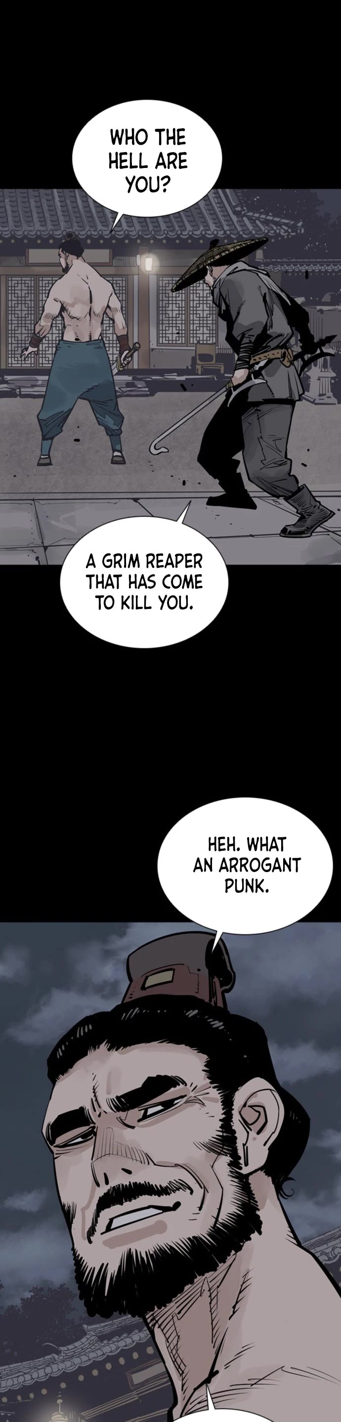 Death God chapter 57 page 17