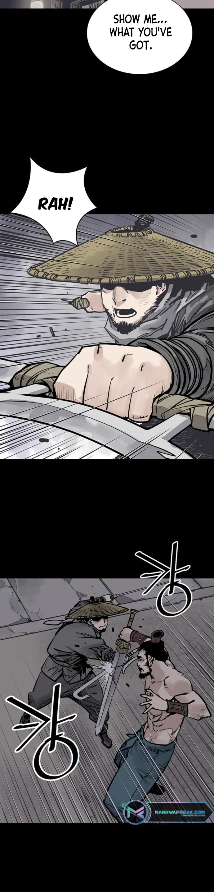 Death God chapter 57 page 18