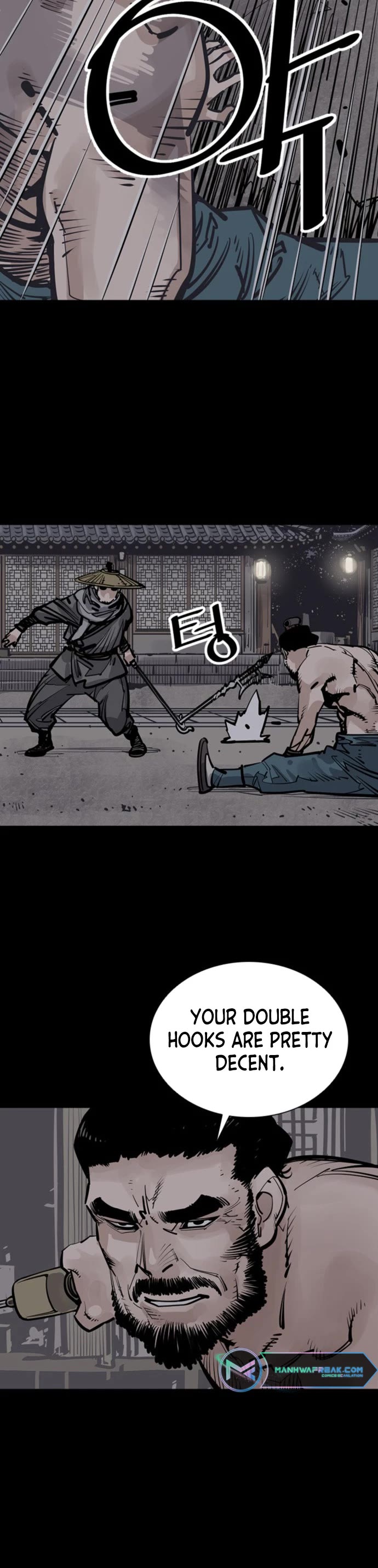 Death God chapter 57 page 22