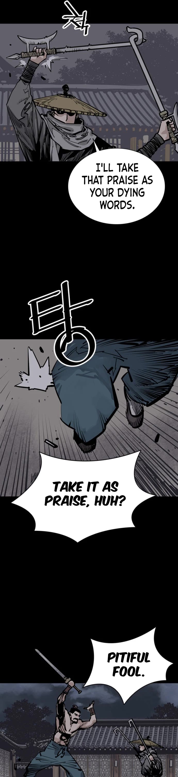 Death God chapter 57 page 23