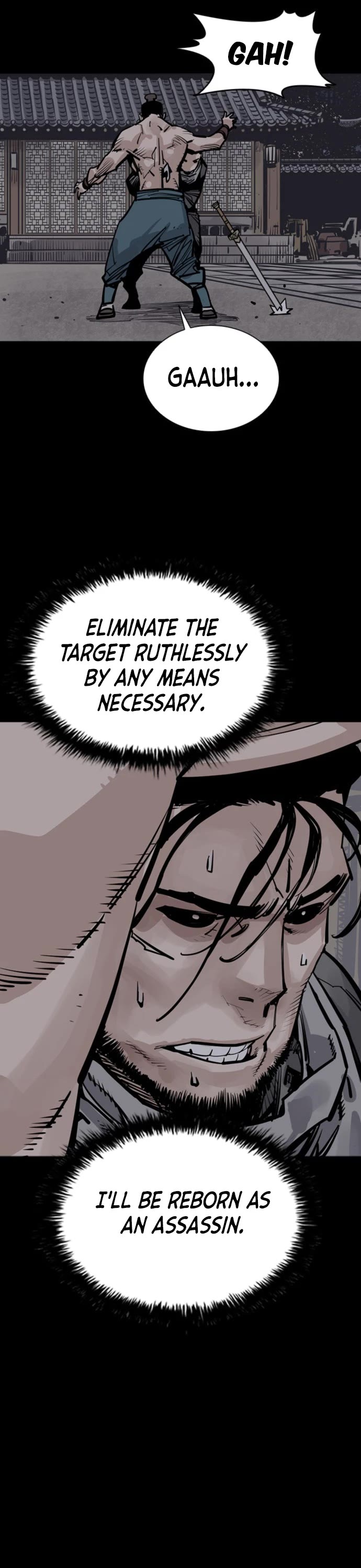 Death God chapter 57 page 35