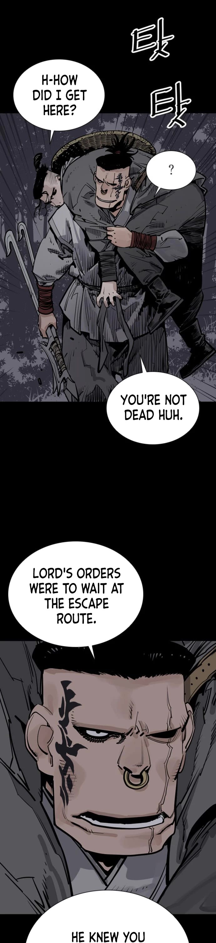 Death God chapter 57 page 41