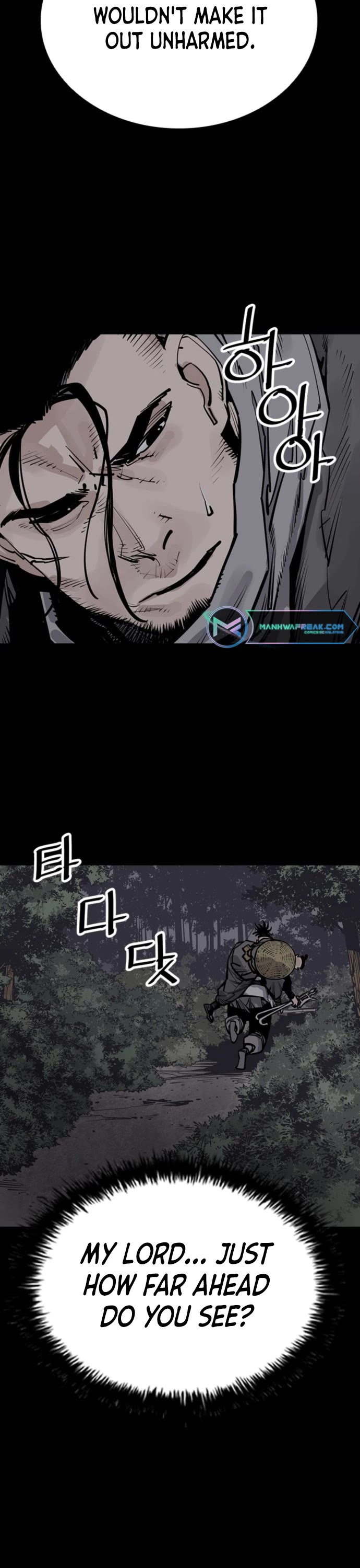 Death God chapter 57 page 42
