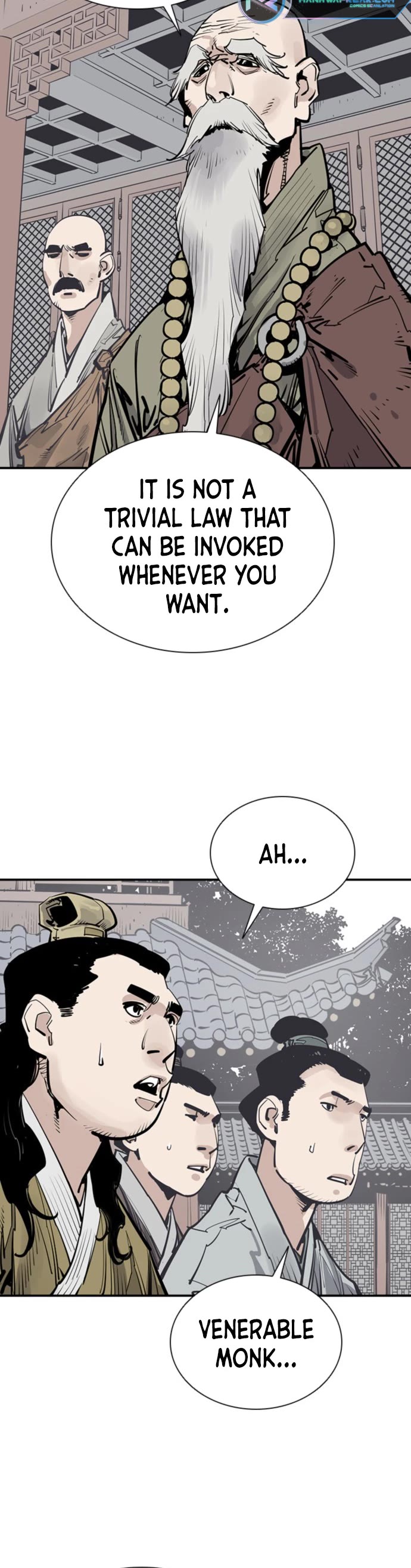 Death God chapter 58 page 10