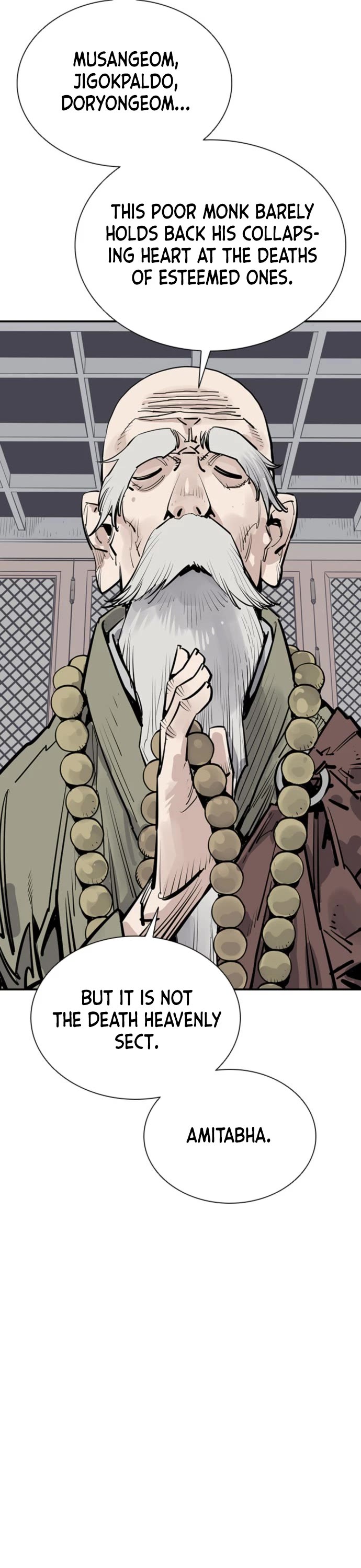 Death God chapter 58 page 11