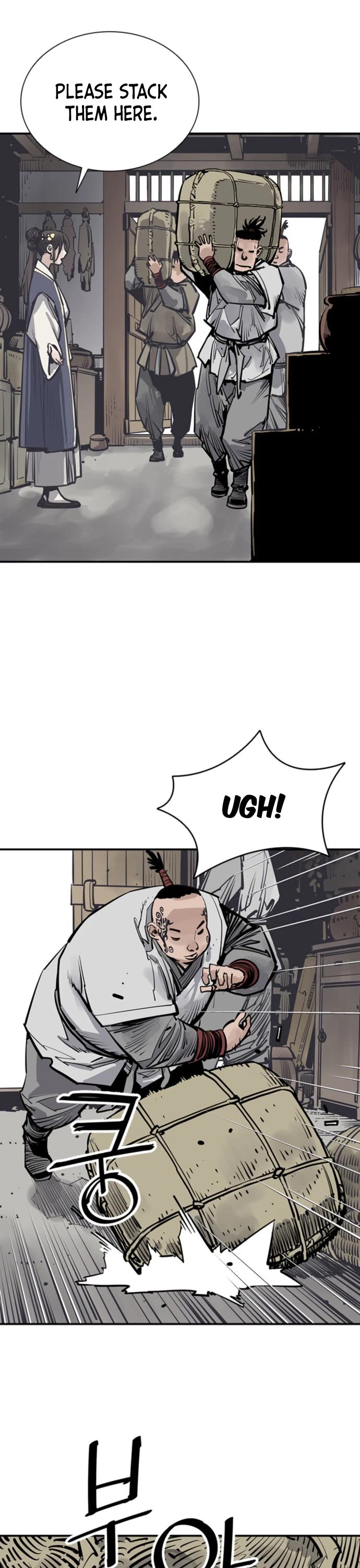 Death God chapter 58 page 13