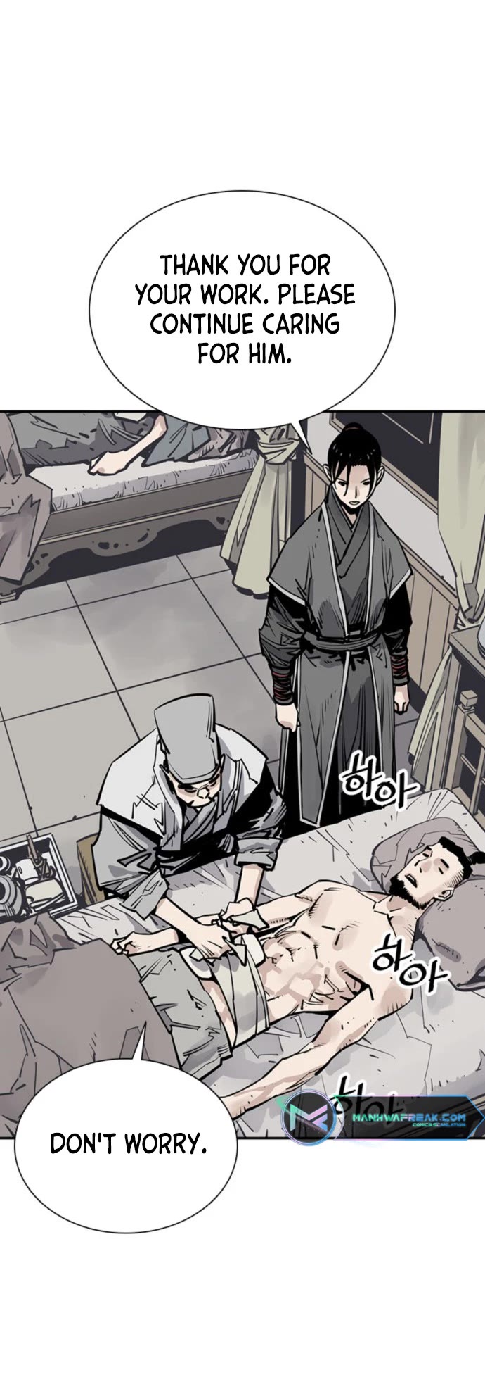 Death God chapter 58 page 19