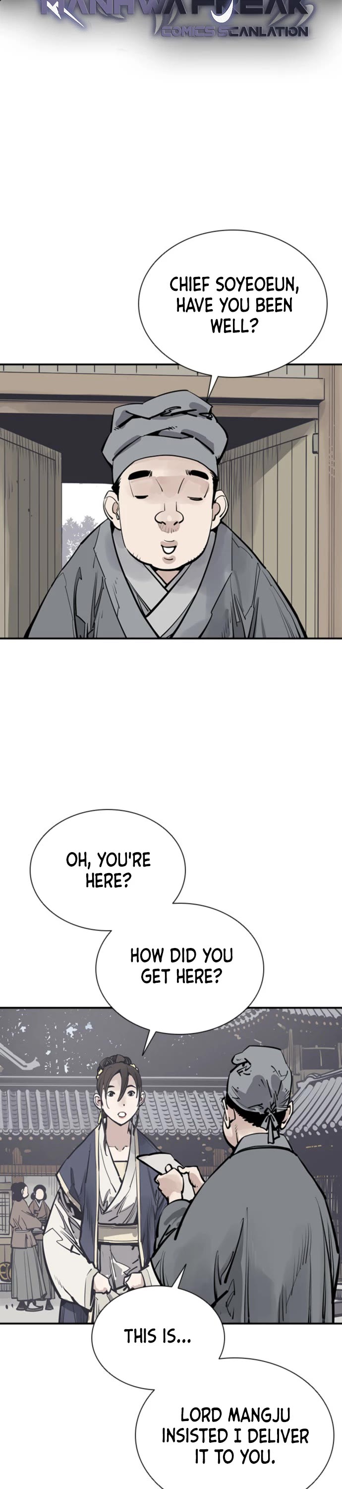 Death God chapter 58 page 2