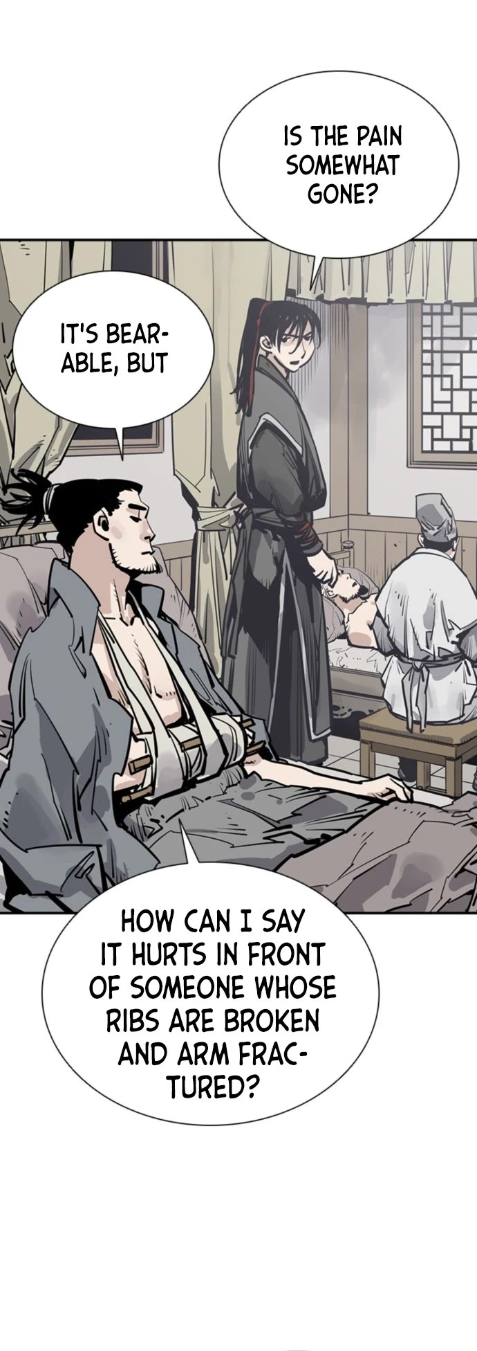 Death God chapter 58 page 20