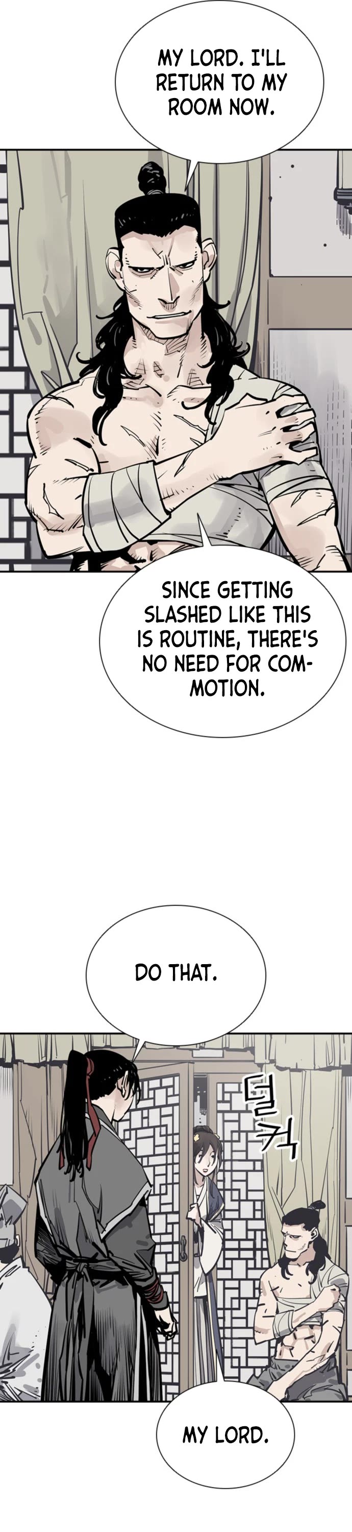 Death God chapter 58 page 21