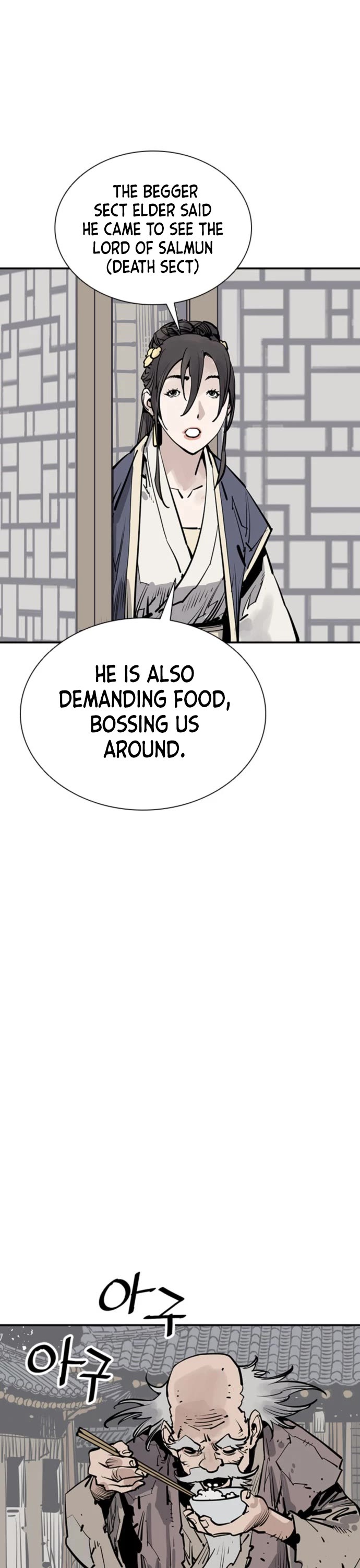 Death God chapter 58 page 22