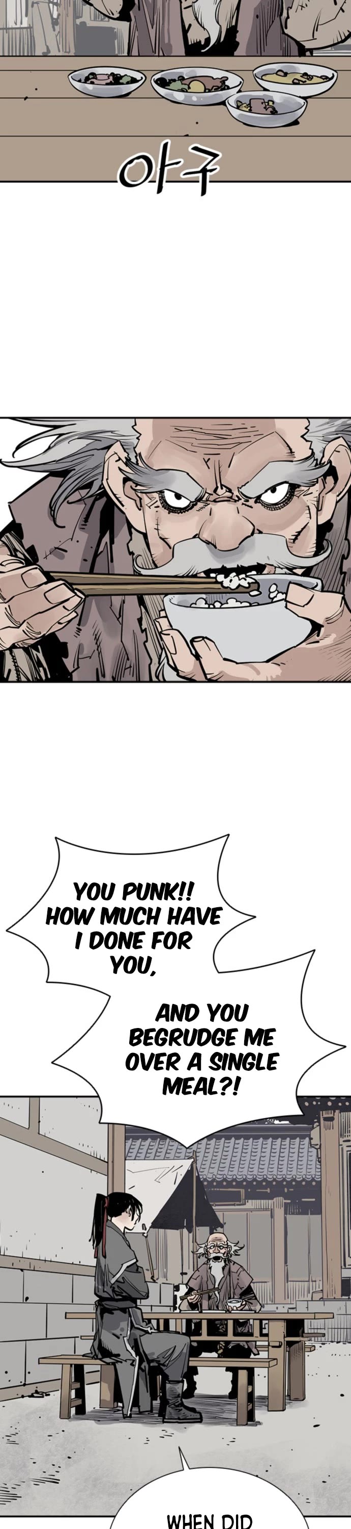 Death God chapter 58 page 23