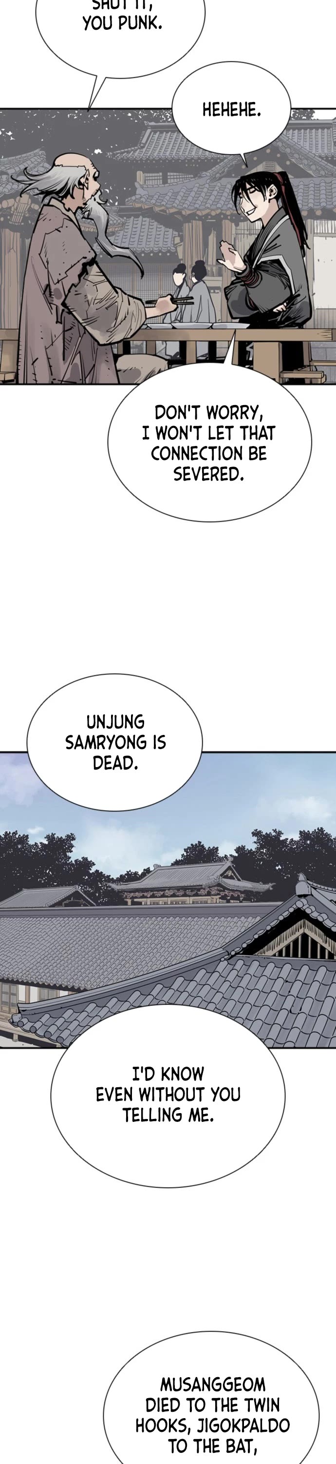 Death God chapter 58 page 27