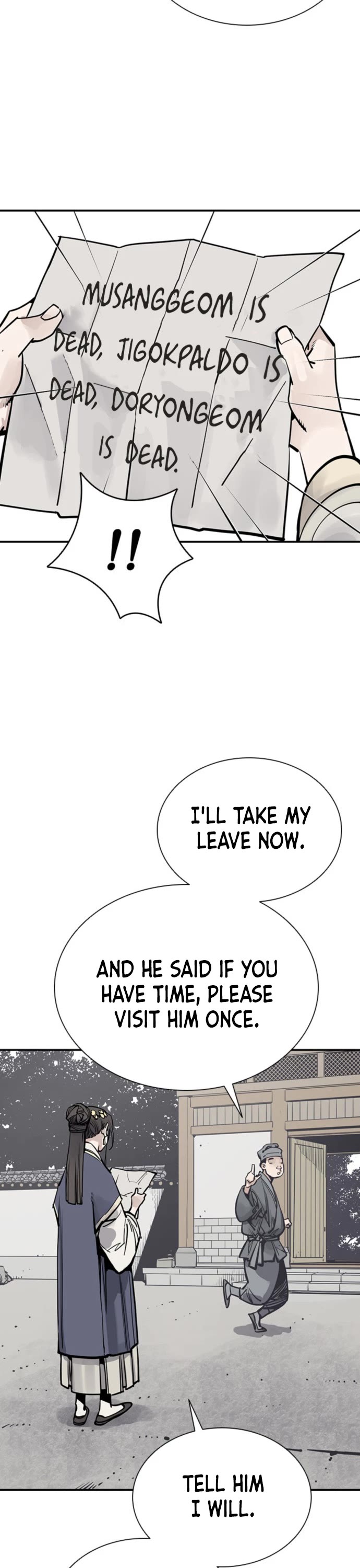 Death God chapter 58 page 3