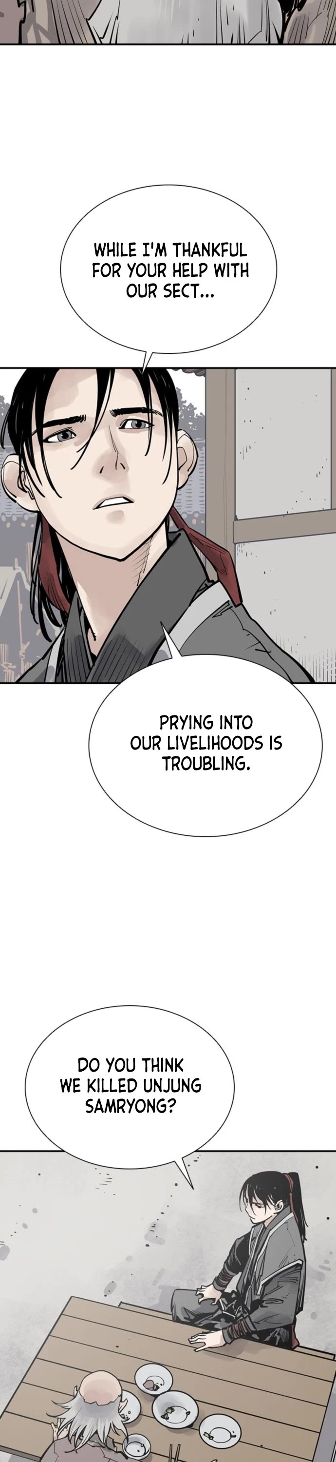 Death God chapter 58 page 32