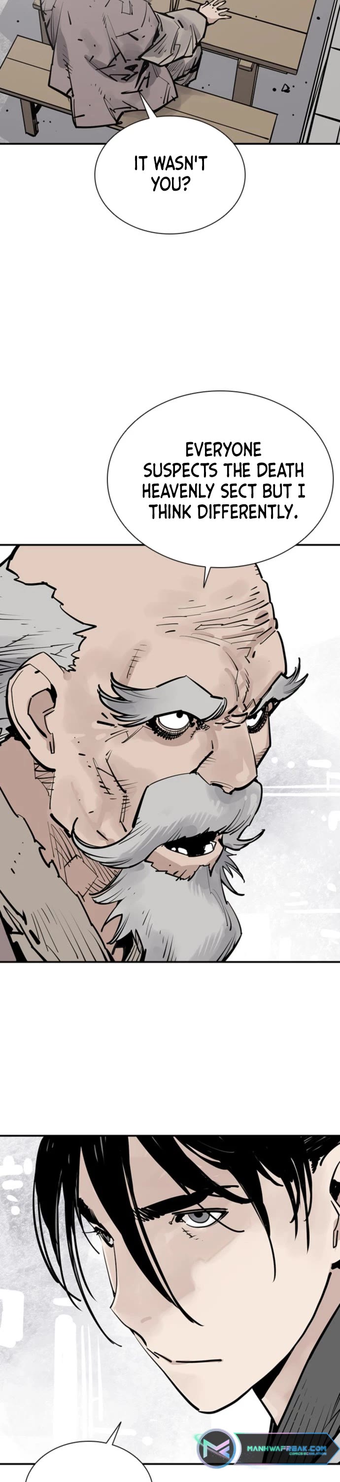 Death God chapter 58 page 33